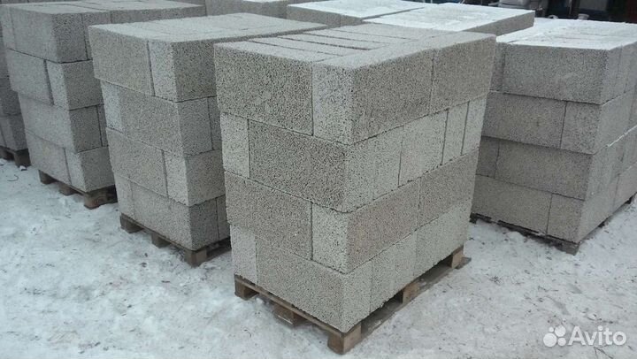 Стеновые блоки полистирол