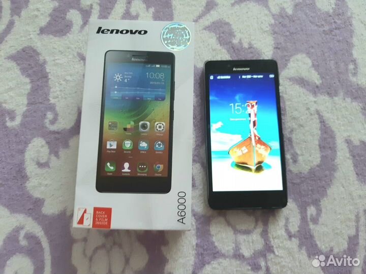 Lenovo A6000, 8 ГБ