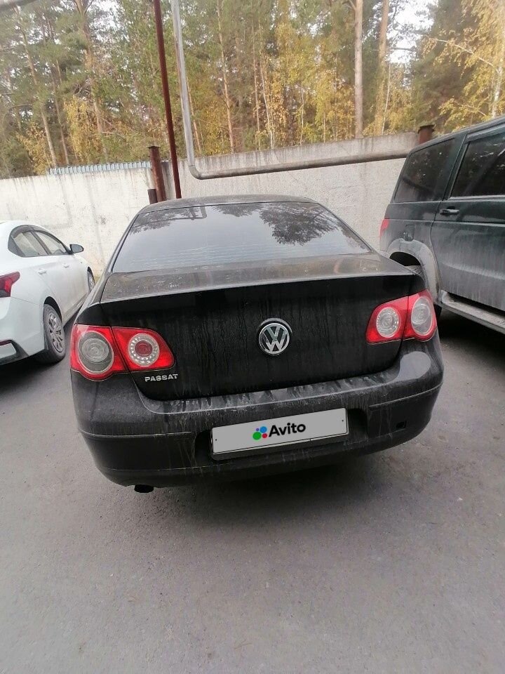 Volkswagen Passat: фото владельца