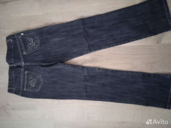 Джинсы для девочек-подростков