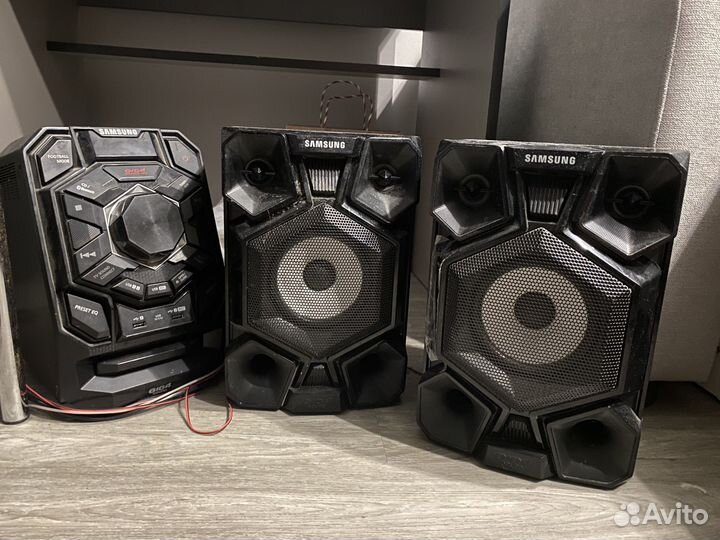 Музыкальный центр Samsung MX-J730