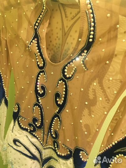 Купальник для художественной гимнастики