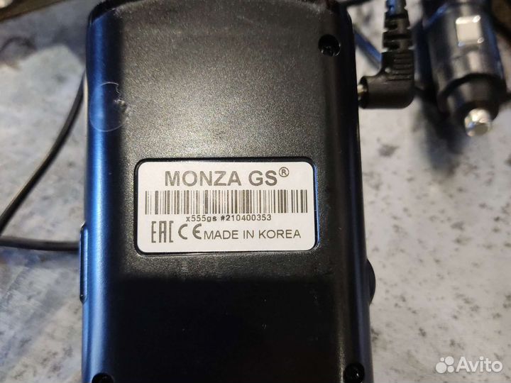 Радар детектор f1 monza GS