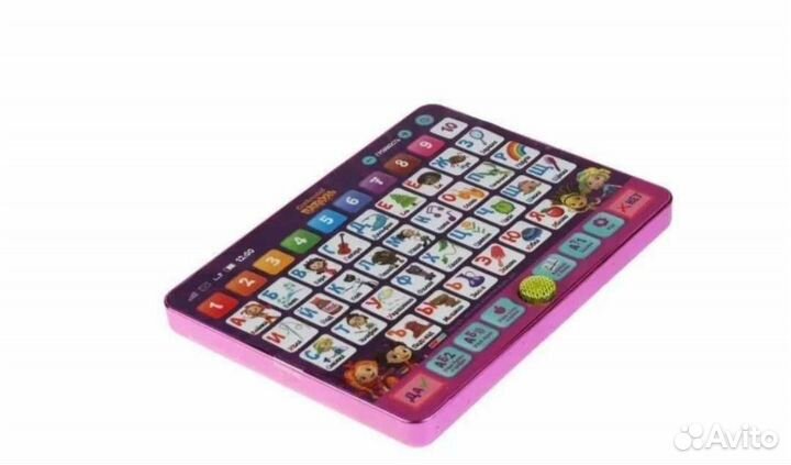 Детский обучающий планшет