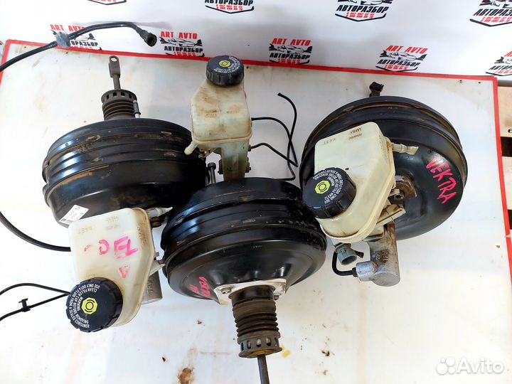 Вакуумный усилитель тормоза Opel vectra C