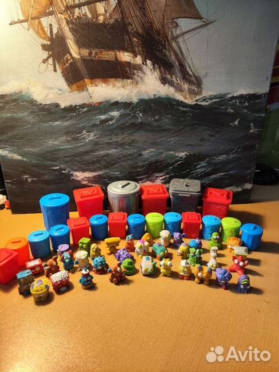 Коллекция треш монстрики