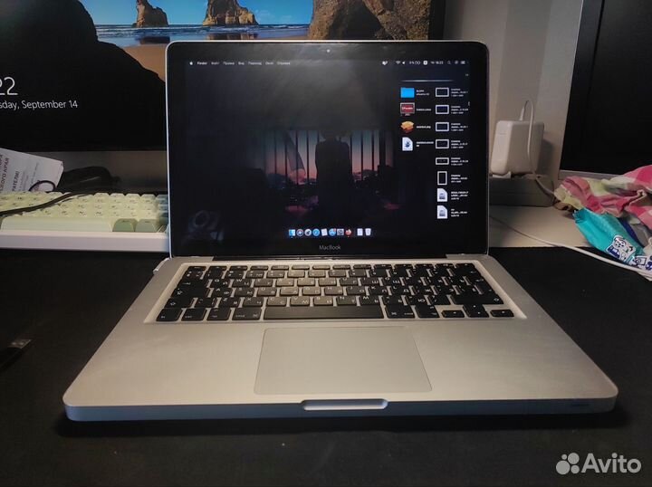 Apple MacBook 13 late 2008 4/160