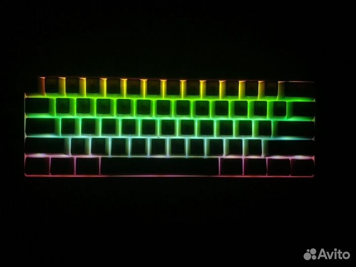 Механическая клавиатура кастом