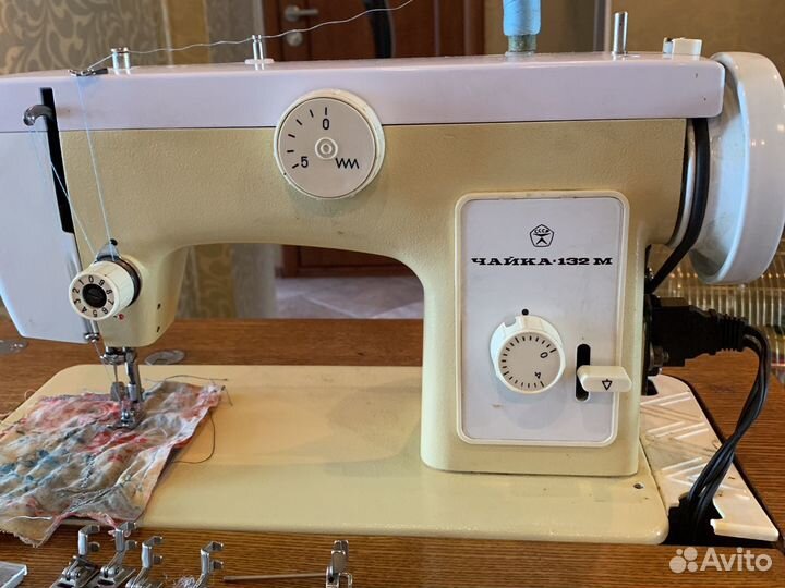 Швейная машина Чайка 132 М