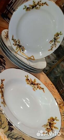 Тарелки суповые Япония 6 шт. Цена за всё