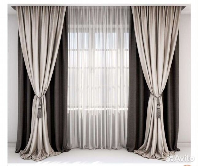 Кисти подхваты для штор с кристаллами