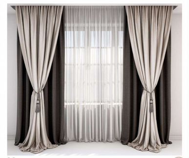 Кисти подхваты для штор с кристаллами