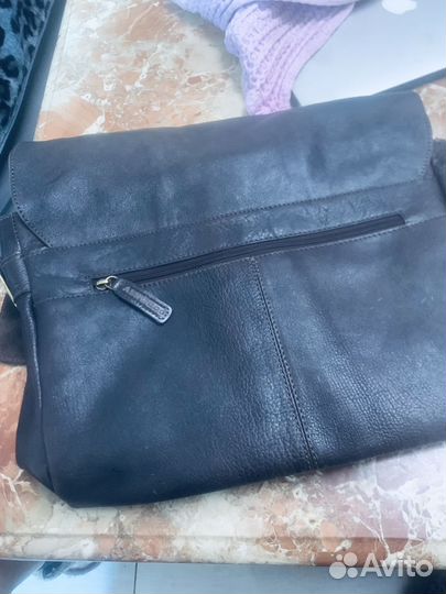 Сумка кожаная