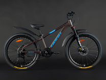 Велосипед horh rohan RHD 4.1 24" (2024) Brown-Blue