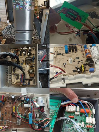 Ремонт Холодильников и Морозильных камер на дому