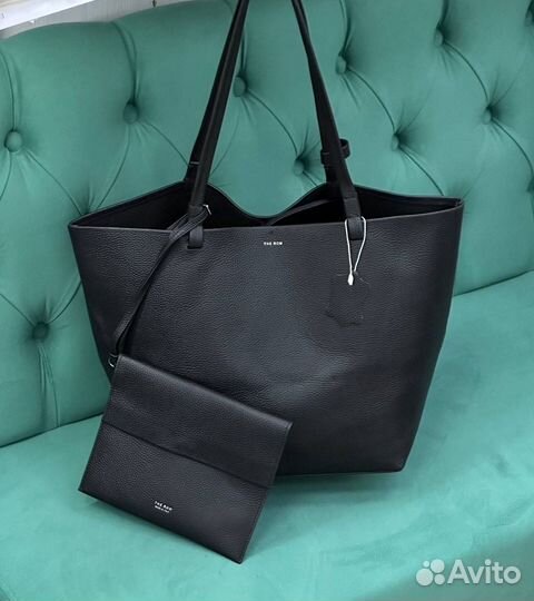 Сумка the row кожа натуральная