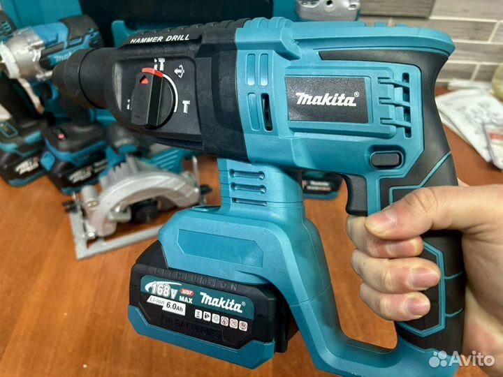 Набор makita 5 в 1 новый