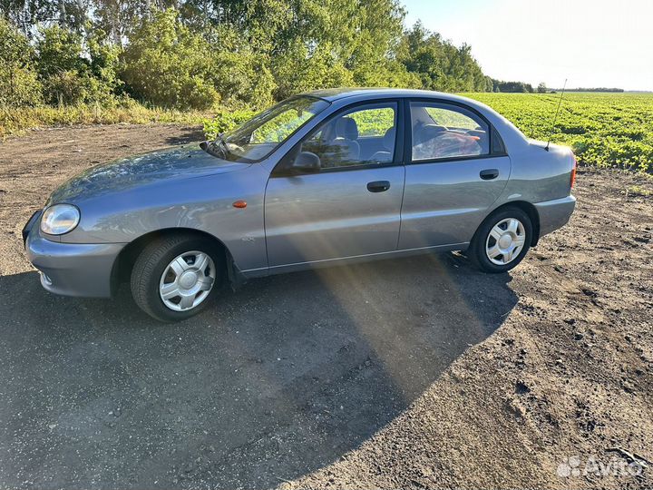 Chevrolet Lanos 1.5 МТ, 2008, 10 900 км