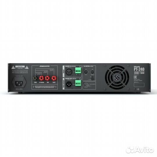 Усилитель мощности cvgaudio PT-240