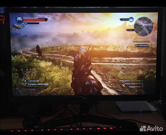 Монитор lg 24mp59g-p 27 дюймов