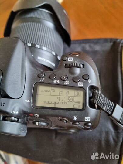 Зеркальный фотоаппарат canon 70d