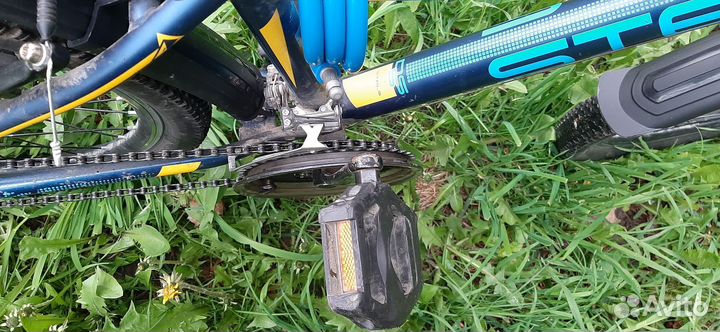 Велосипед подростковый 24 stels