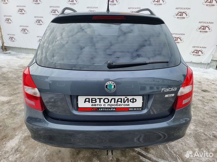 Skoda Fabia 1.4 МТ, 2012, 140 938 км