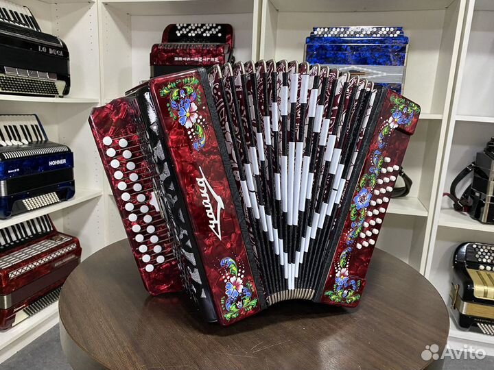 Гармонь Шуйская Чайка