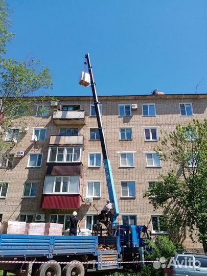 Манипулятор, автовышка