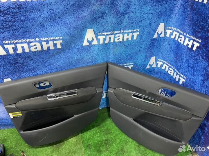 Дверные карты переднее Peugeot 3008 2012