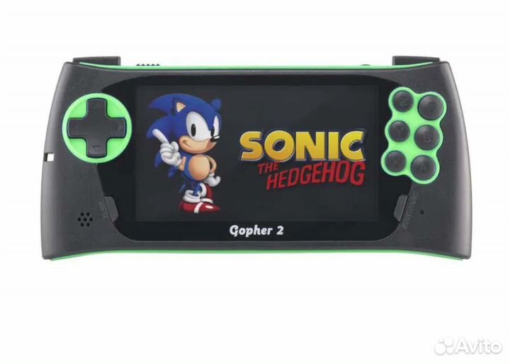 Портативная игровая приставка sega