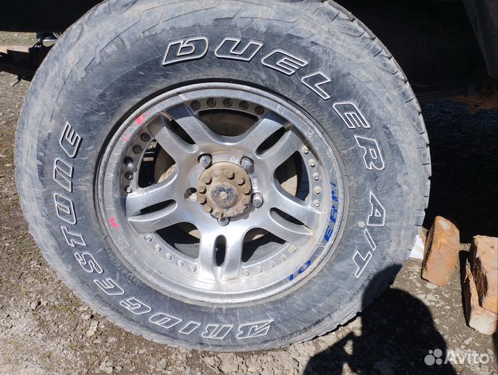 Колёса на УАЗ Патриот Хантер265/70/16