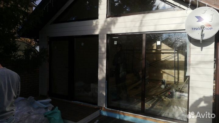 Алюминиевые окна