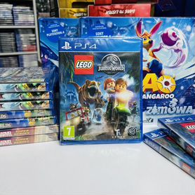 PS4 Lego Jurassic World Мир Юрского Периода