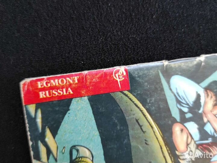 Парк юрского периода журнал комикс