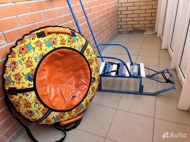 Тюбинг и санки