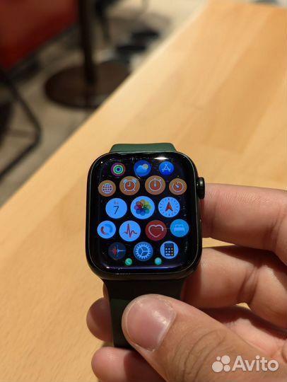 Часы apple watch 7 45 mm