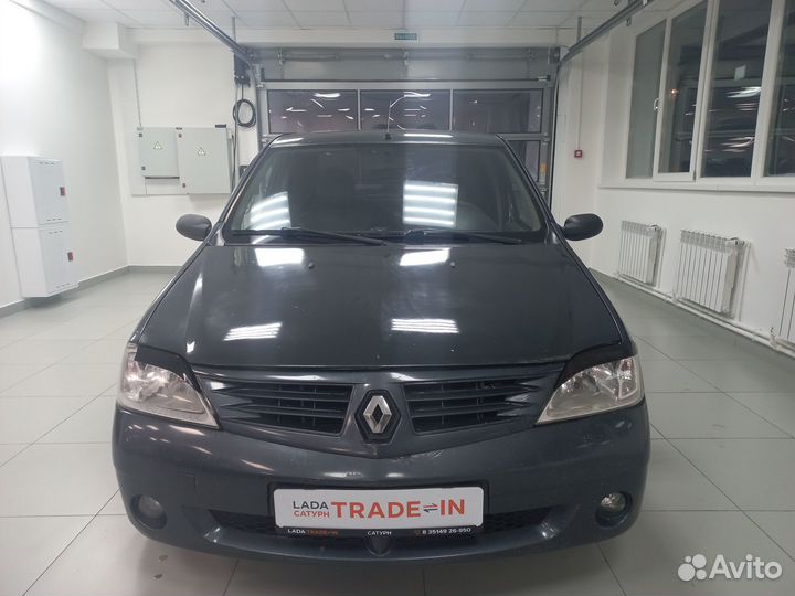 Renault Logan 1.6 МТ, 2009, 232 149 км