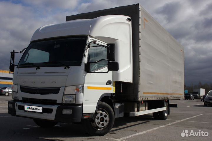 Mitsubishi Fuso Canter TF, 2021