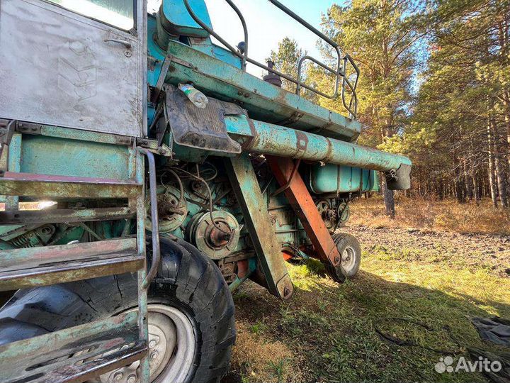 Комбайн Енисей Енисей-1200, 1988