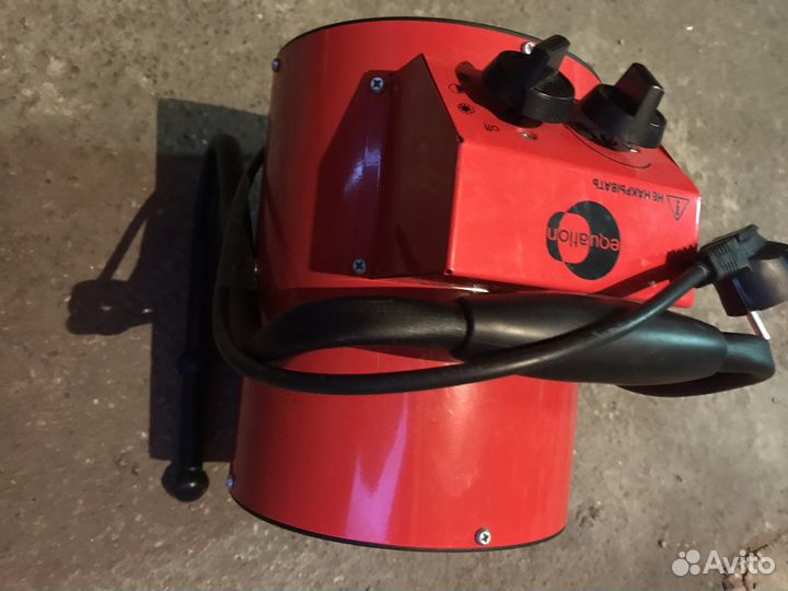 Пушка тепловая