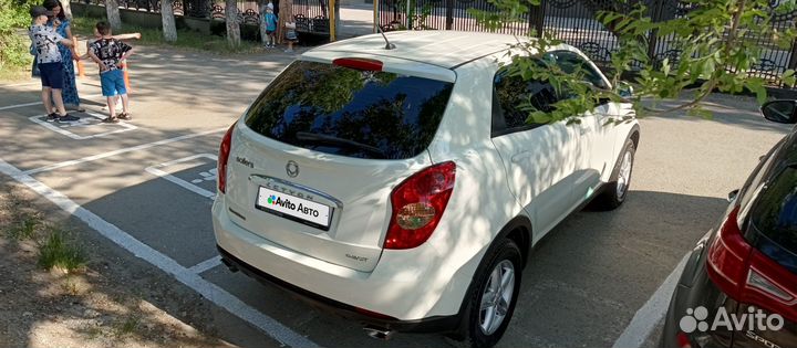 SsangYong Actyon 2.0 AT, 2012, 105 000 км