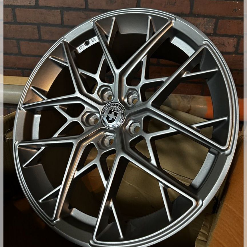 Литые диски HMD F174 7.5×R17 4×100