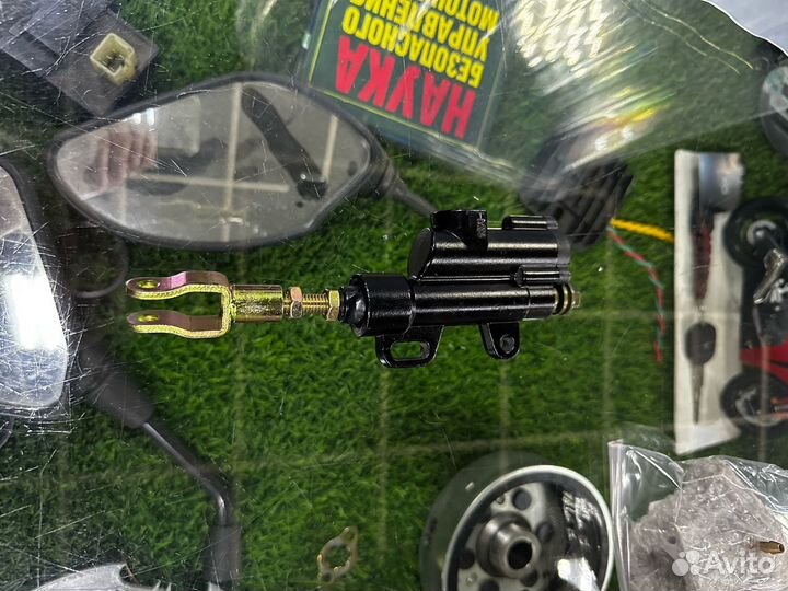 Тормозная машинка задняя главный тормозной цилиндр