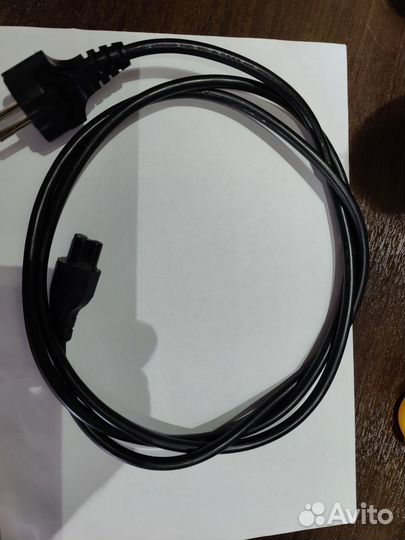 Кабель питающий для пк или блоков питания 1,5 m