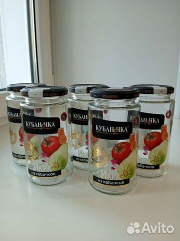 Банки стеклянные