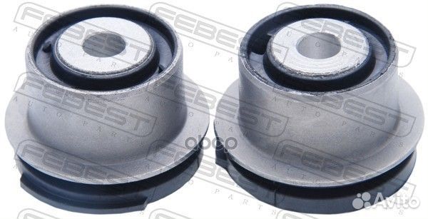 Adab-001 к-кт сайлентблоков рычага задней подве