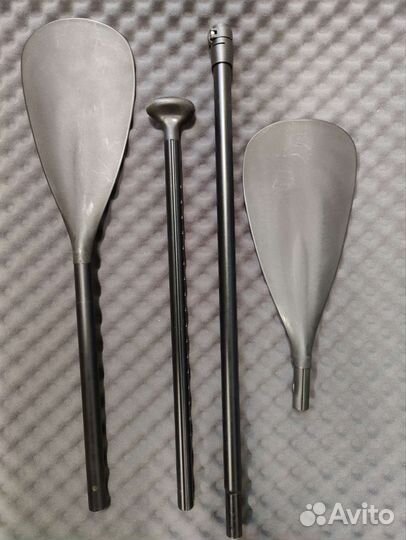 Весло алюминиевое трансформер для сап каяк