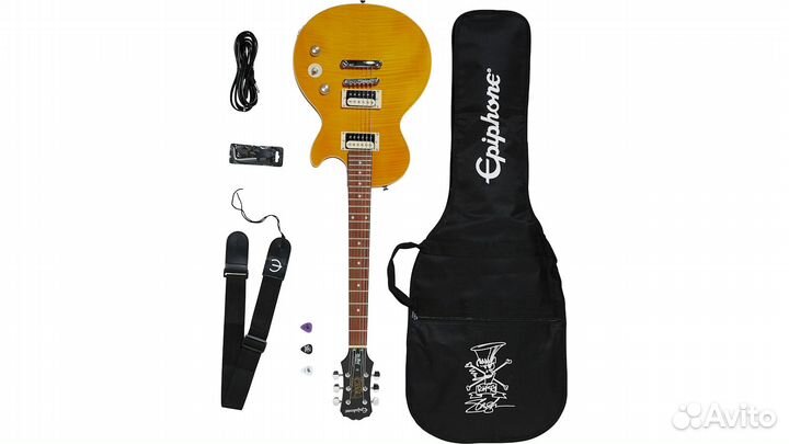 Epiphone slash appetite LES paul special II perfor