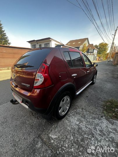 Renault Sandero Stepway 1.6 МТ, 2012, 175 000 км